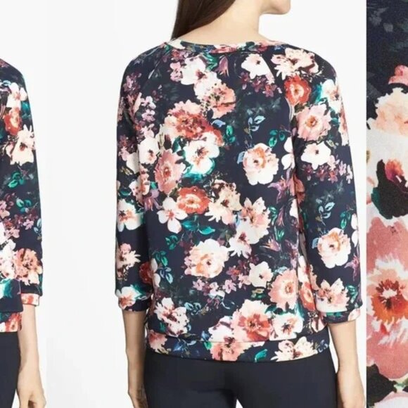 WEEKEND MAXMARA Simona Floral Top - Picture 7 of 7